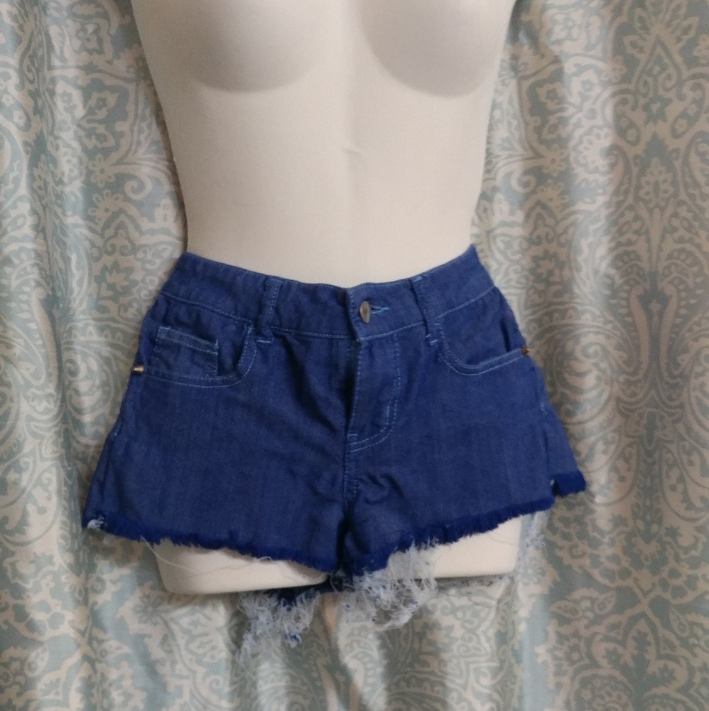 Forever 21 jean shorts